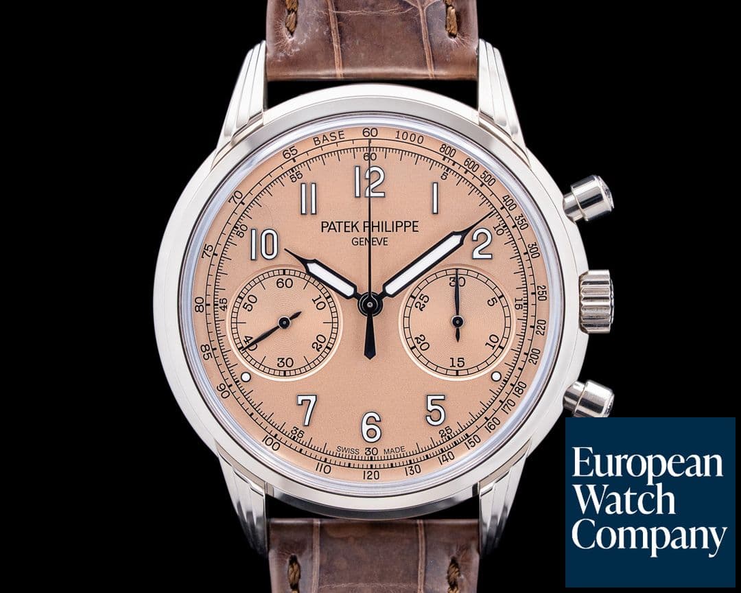 Image of Patek Philippe 5172G Chronograph 18K White Gold Salmon Dial