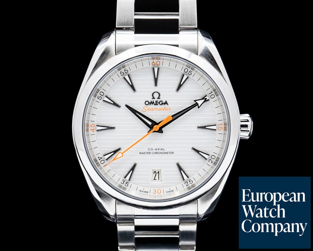 Image of Omega Seamaster Aqua Terra 41mm SS Silver Dial