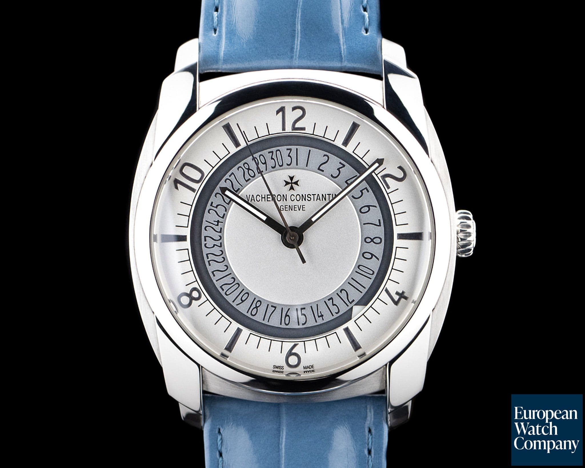 Image of Vacheron Constantin 4500S Quai de L Ile SS Silver Dial
