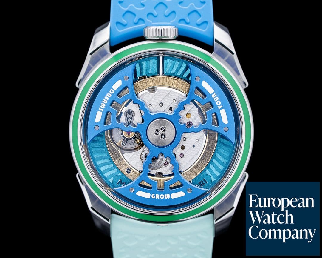 Image of MB&F M.A.D. 1 SS "Grow Your Dreams"