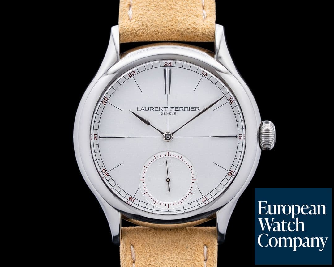 Image of Laurent Ferrier LF116.01 Classic Origin Titanium Silver Dial