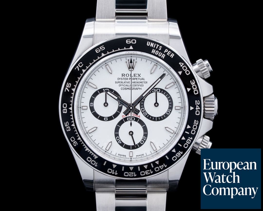 Image of Rolex 126500LN Daytona SS "Panda" White Dial