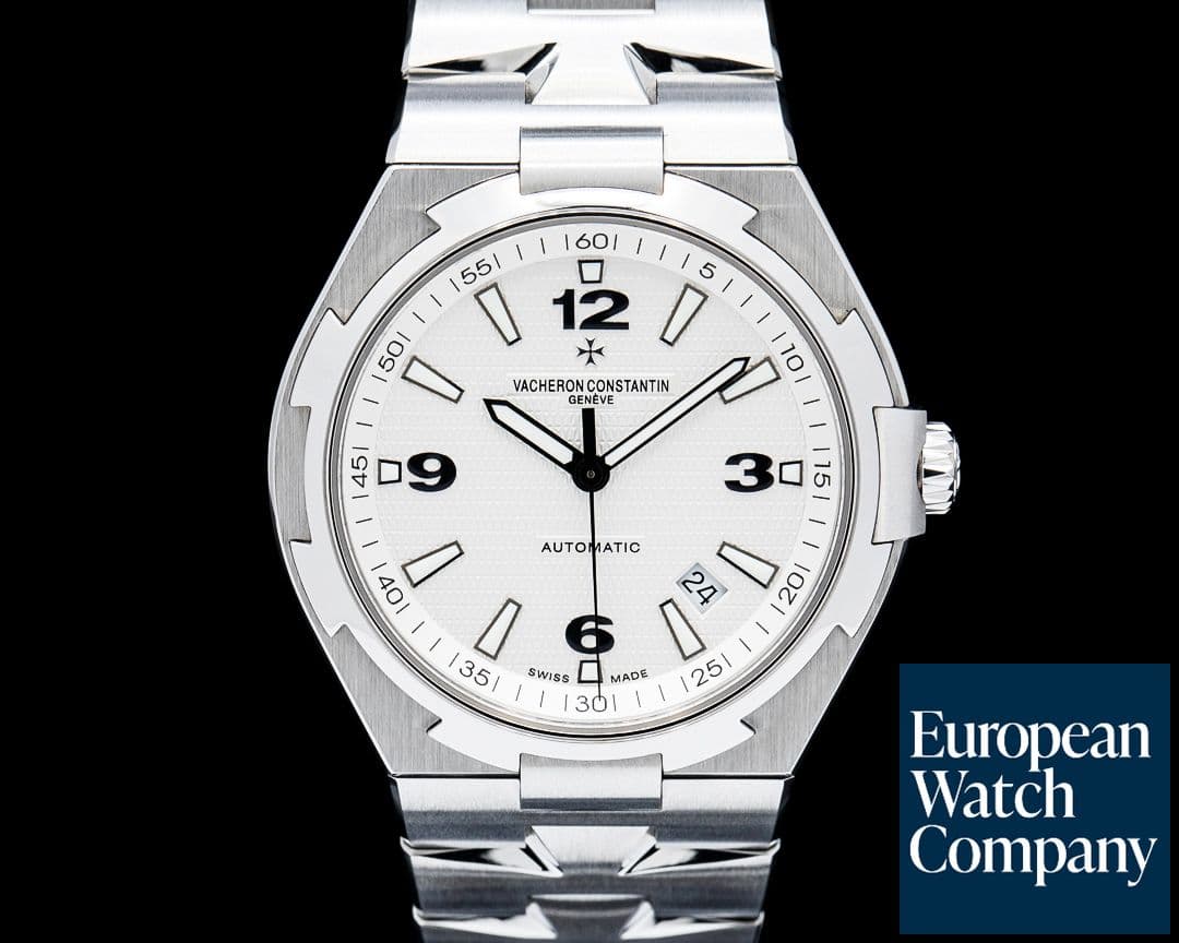 Image of Vacheron Constantin 47040 Overseas Automatic SS Silver Dial