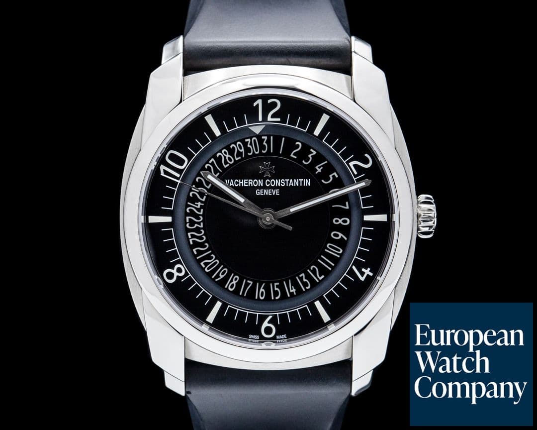 Image of Vacheron Constantin 4500S Quai de l'Ile SS Black Dial