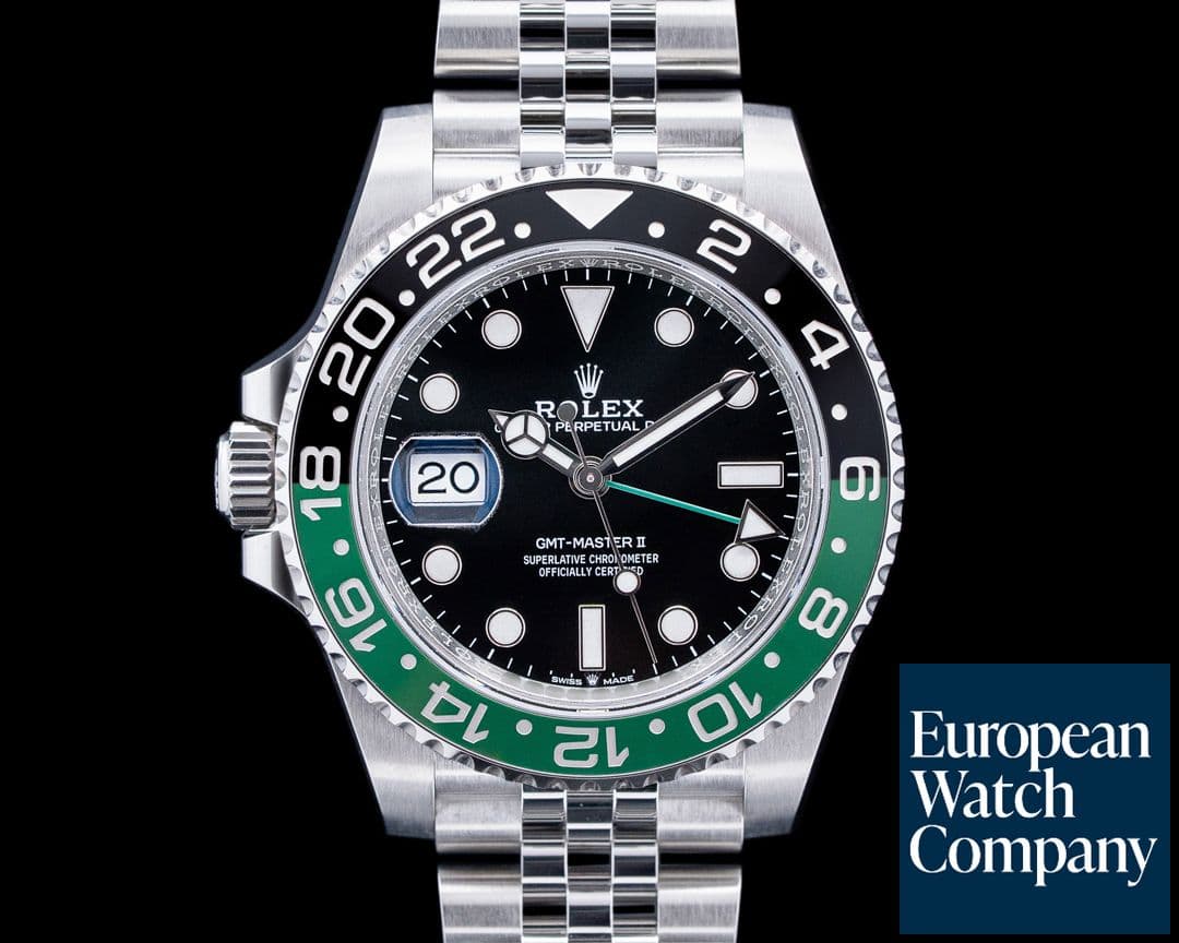 Image of Rolex 126720VTNR GMT-Master II Left-Handed SS Black Dial 2025