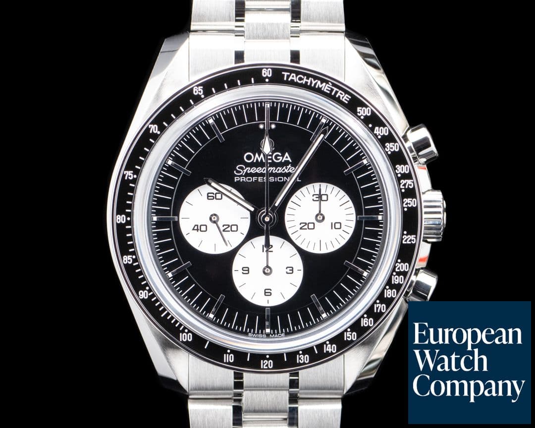 Image of Omega Speedmaster Professional Moonwatch SS Black Dial 2026 UNWORN