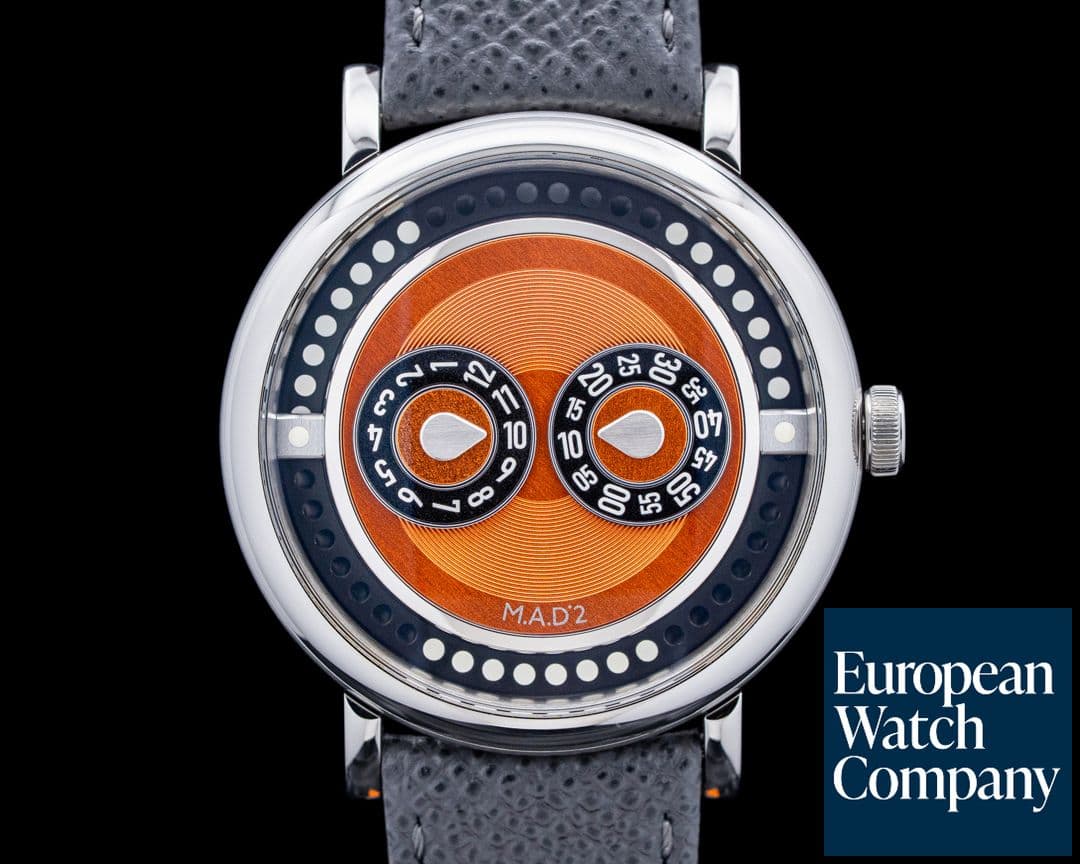 Image of MB&F M.A.D.2 SS Orange Dial