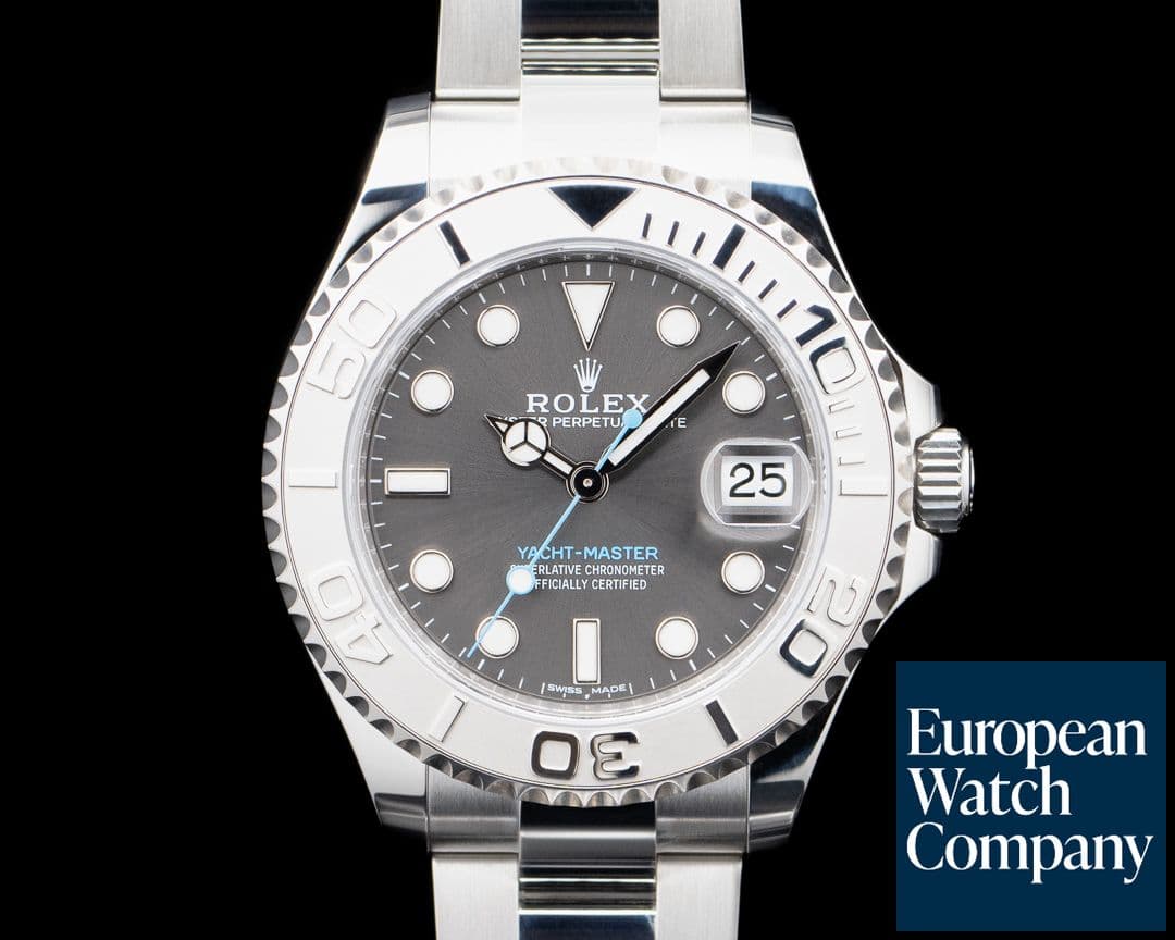Image of Rolex 268622 Yacht-Master SS Rhodium Gray Dial