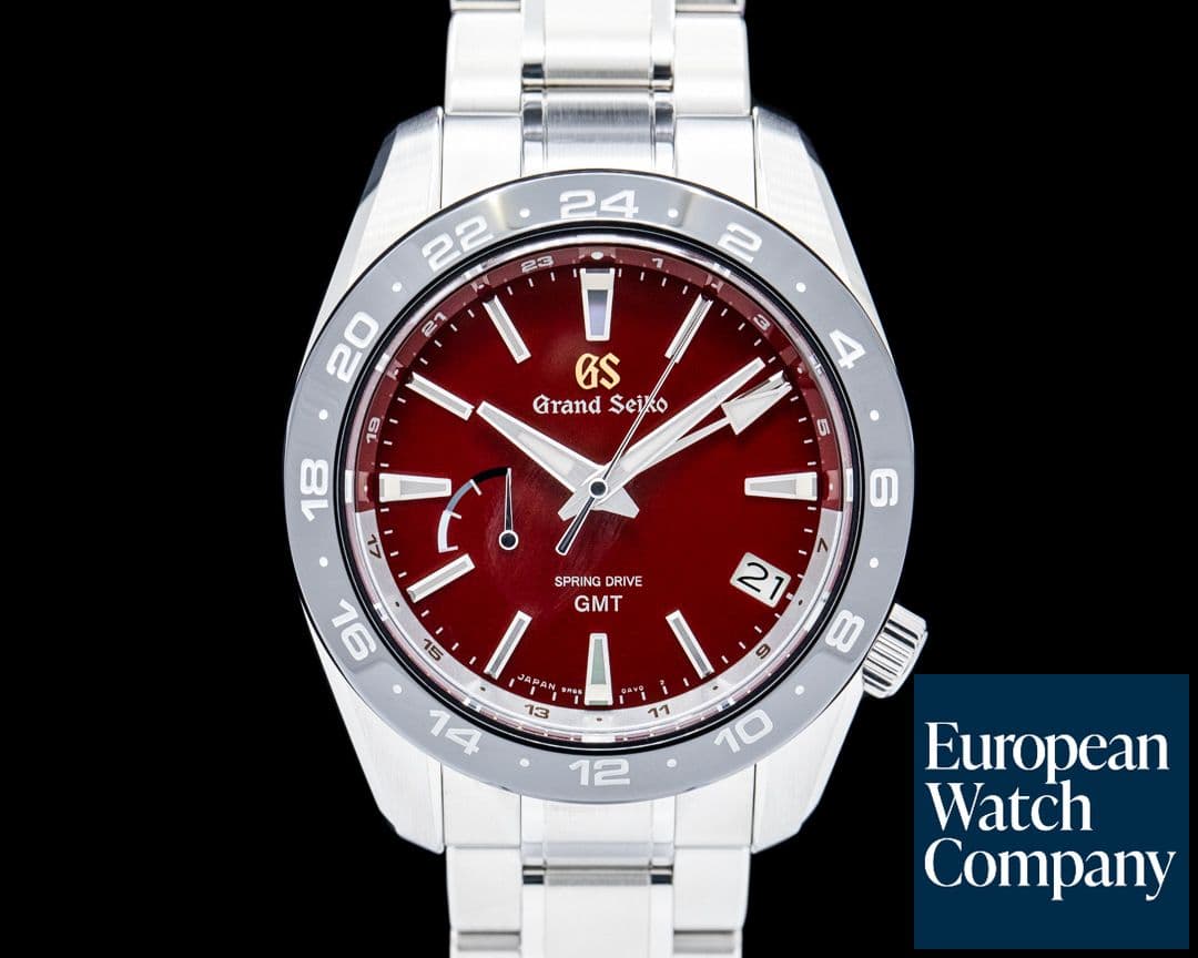 Image of Grand Seiko SBGE305G Sport Spring Drive GMT SS Red Dial LIMITED