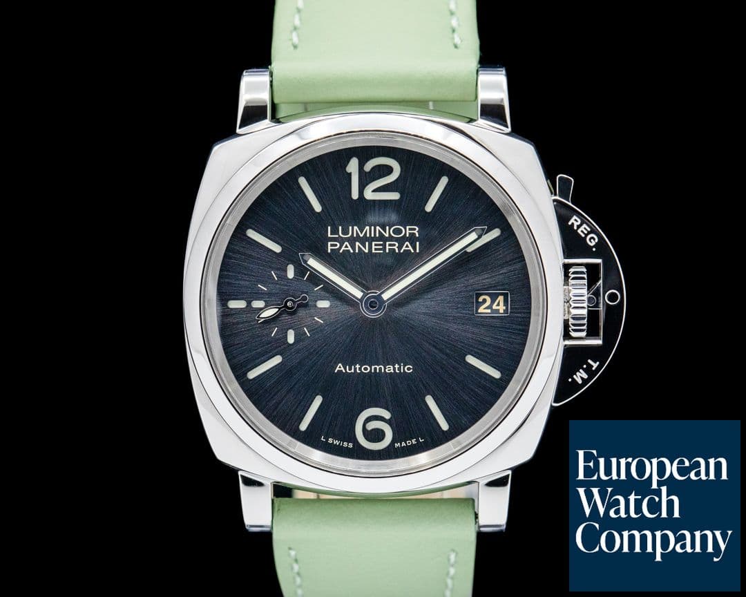 Image of Panerai PAM00755 Luminor Due 3 Days Automatic SS Anthracite Dial