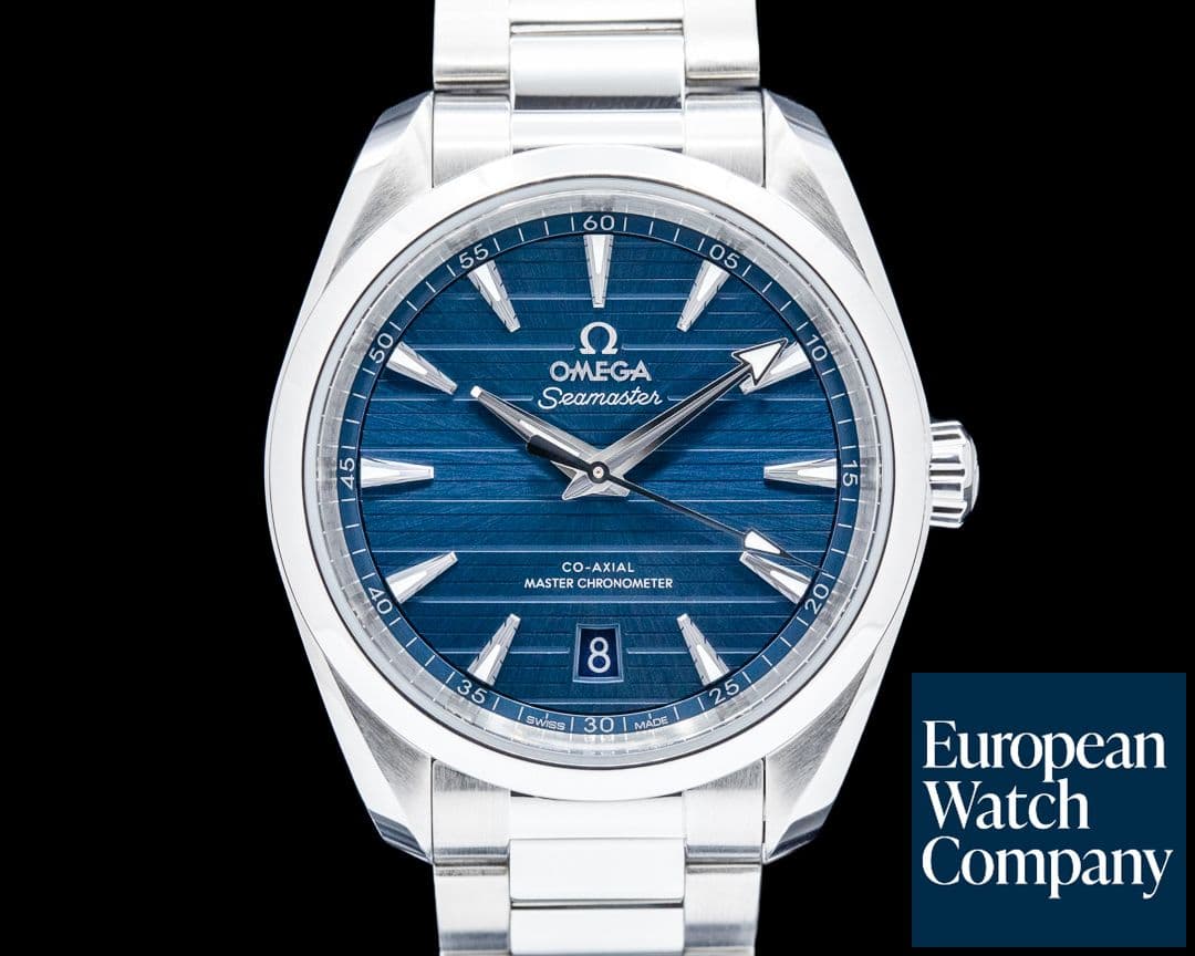 Image of Omega Seamaster Aqua Terra 150M Master Co-Axial SS Blue Dial