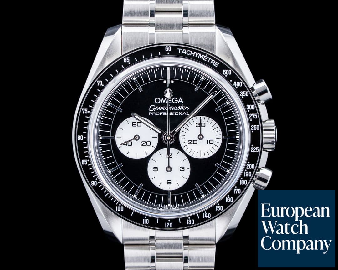 Image of Omega Speedmaster Professional Moonwatch SS Black Dial 2026