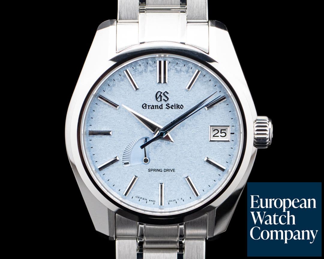 Image of Grand Seiko SBGA387 Grand Seiko Kirazuri U.S. SS Blue Dial LIMITED