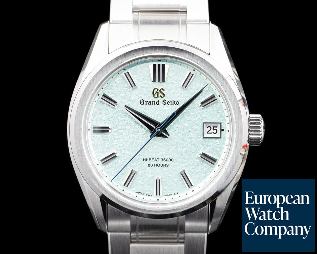 Image of Grand Seiko SLGH021 Evolution 9 Collection "Genbi Valley" Green Dial LIMITED