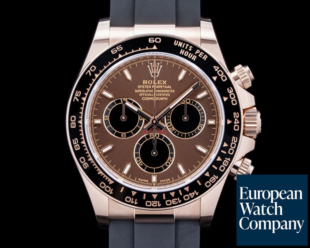 Image of Rolex 126515LN Daytona Ceramic 18K Everose Gold Brown Dial2025