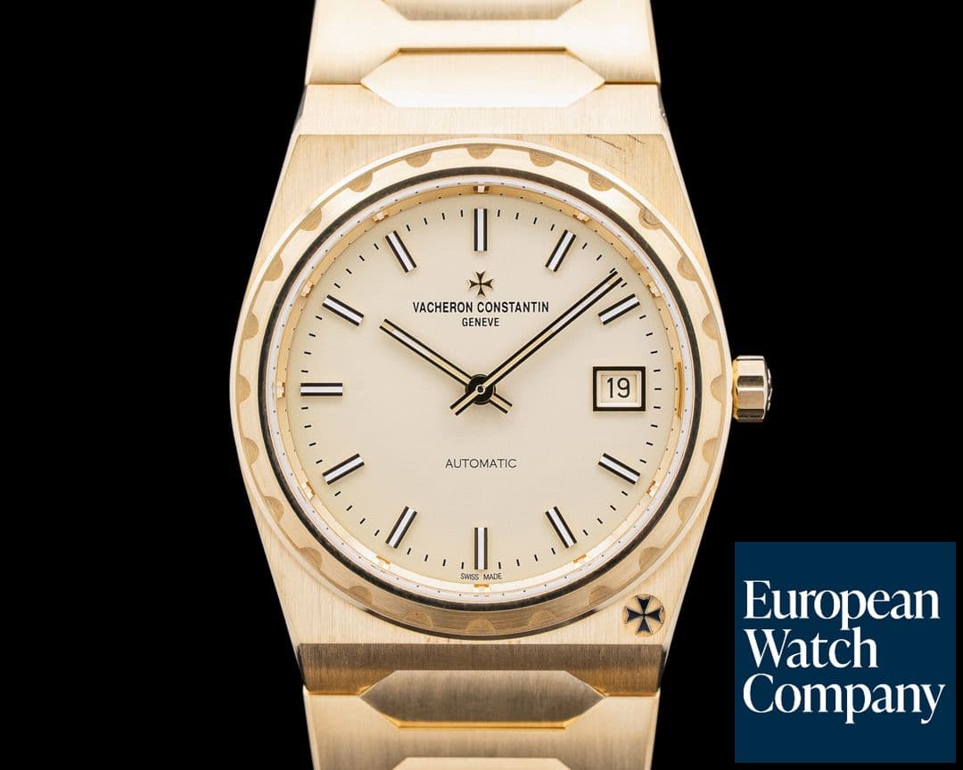 Image of Vacheron Constantin 4200H Historiques 222 18K Yellow Gold Champagne Dial
