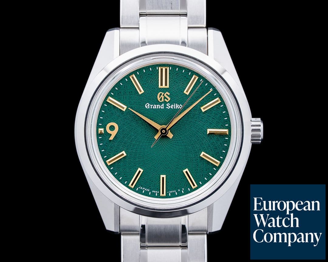 Image of Grand Seiko SBGW319 Heritage Collection GS9 Club SS Green Dial LIMITED