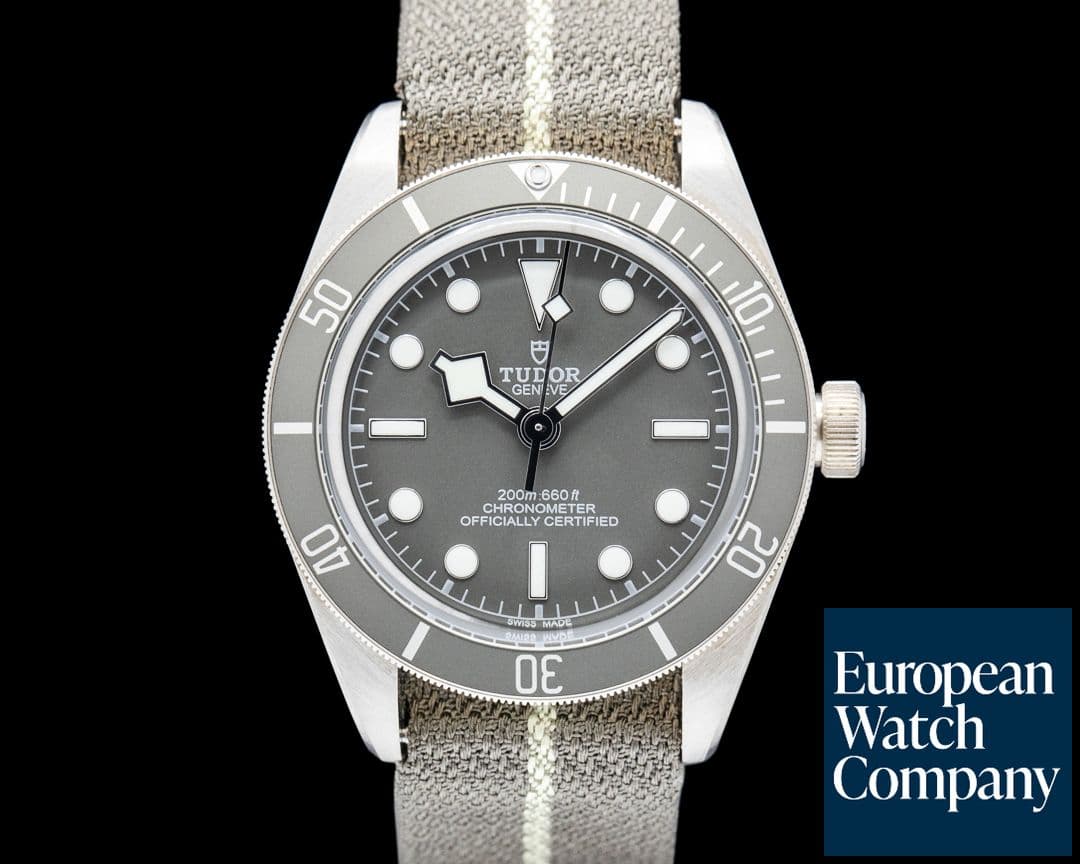 Image of Tudor 79010SG Black Bay Fifty-Eight 925 Silver Taupe Dial