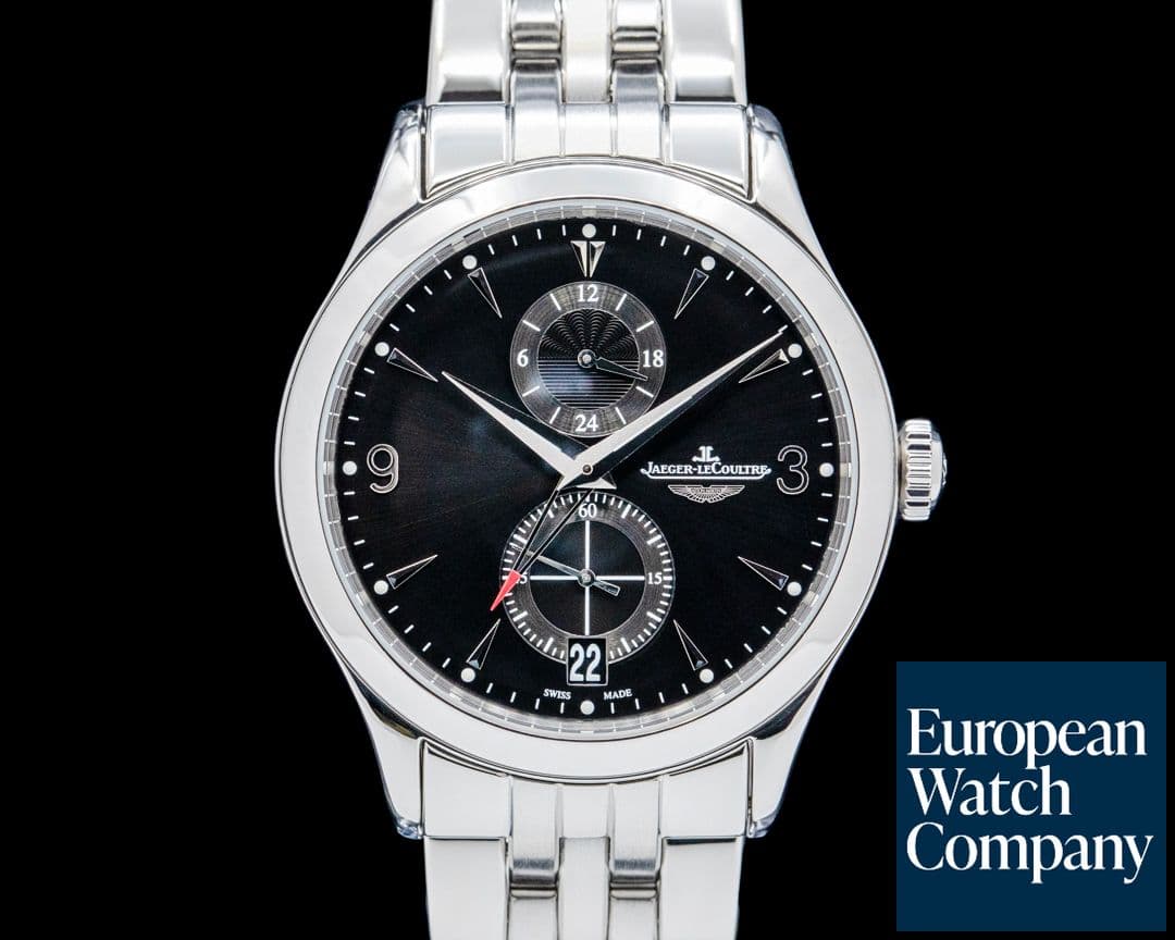 Image of Jaeger-LeCoultre 162.84.7N Master Hometime Aston Martin SS Black Dial