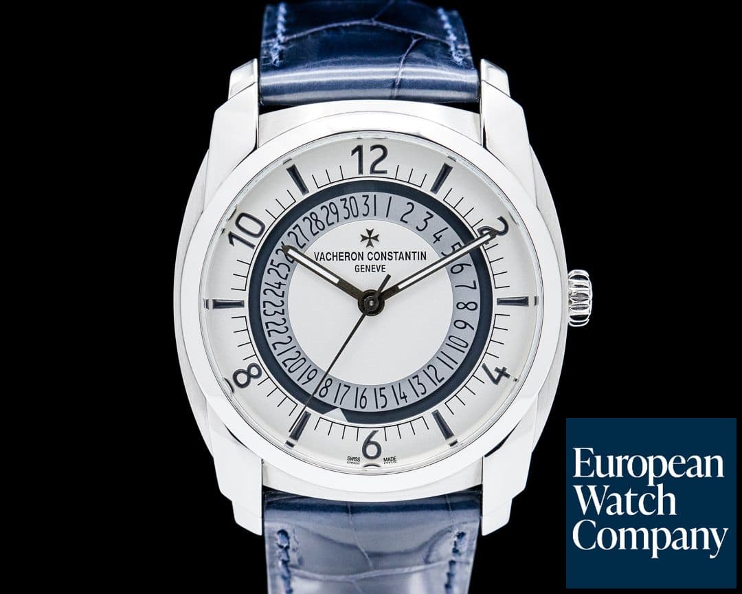 Image of Vacheron Constantin 4500S Quai de l Ile Stainless Steel Silver Dial 2025