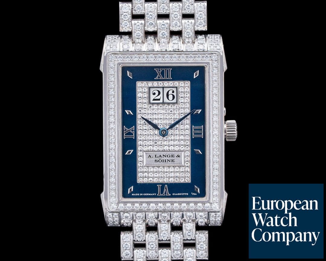Image of A. Lange and Sohne 868.032 Cabaret Soiree 18K White Gold DIAMOND BRACELET RARE