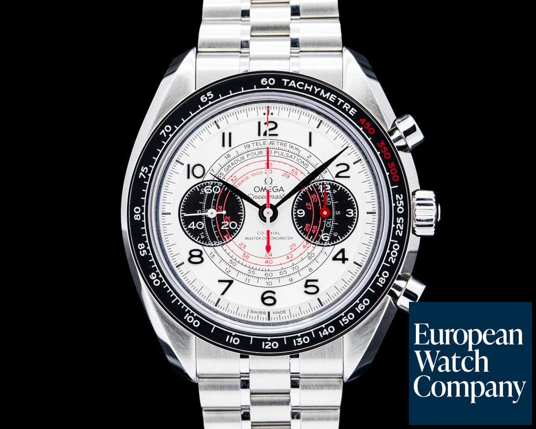 Image of Omega Speedmaster Chronoscope SS Silver Dial