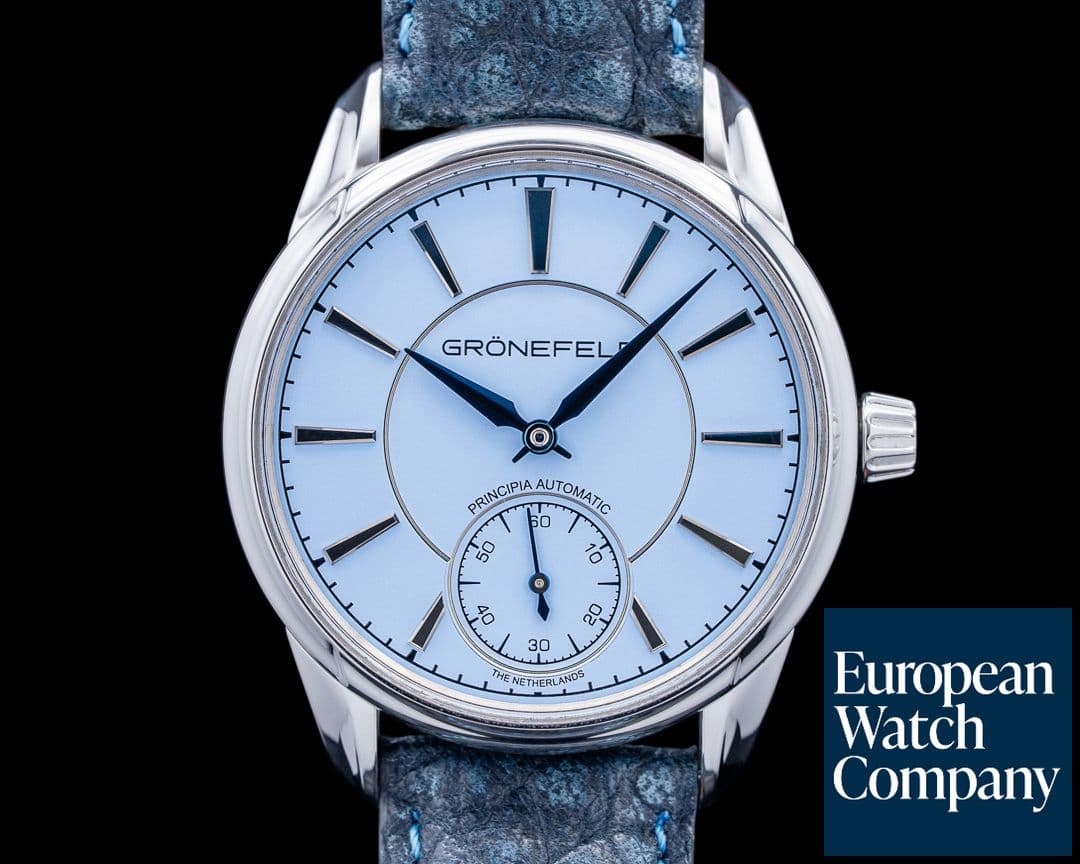 Image of Gronefeld 1941 Principia SS Blue Dial