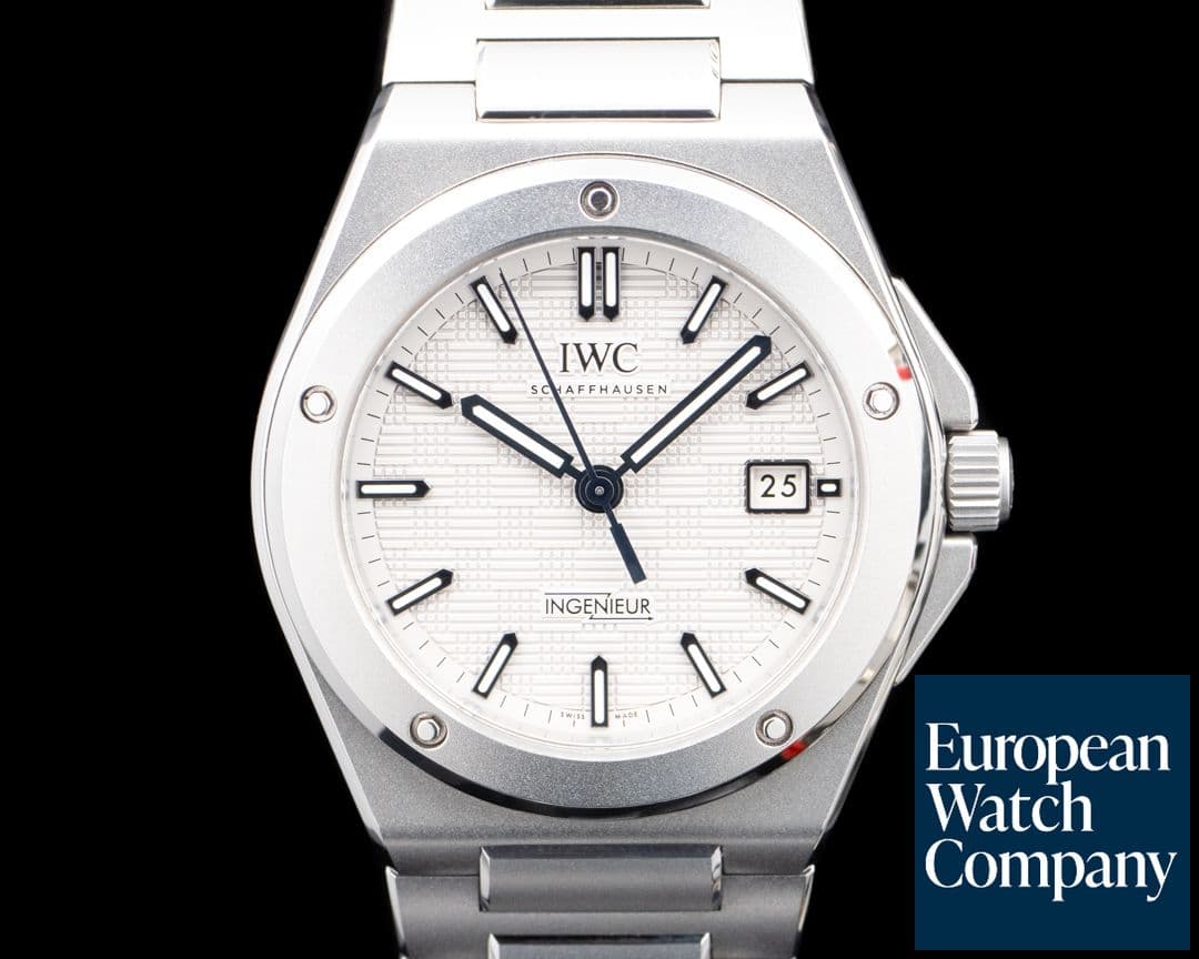 Image of IWC IW328904 Ingenieur Automatic 40 Titanium Gray Dial 2025