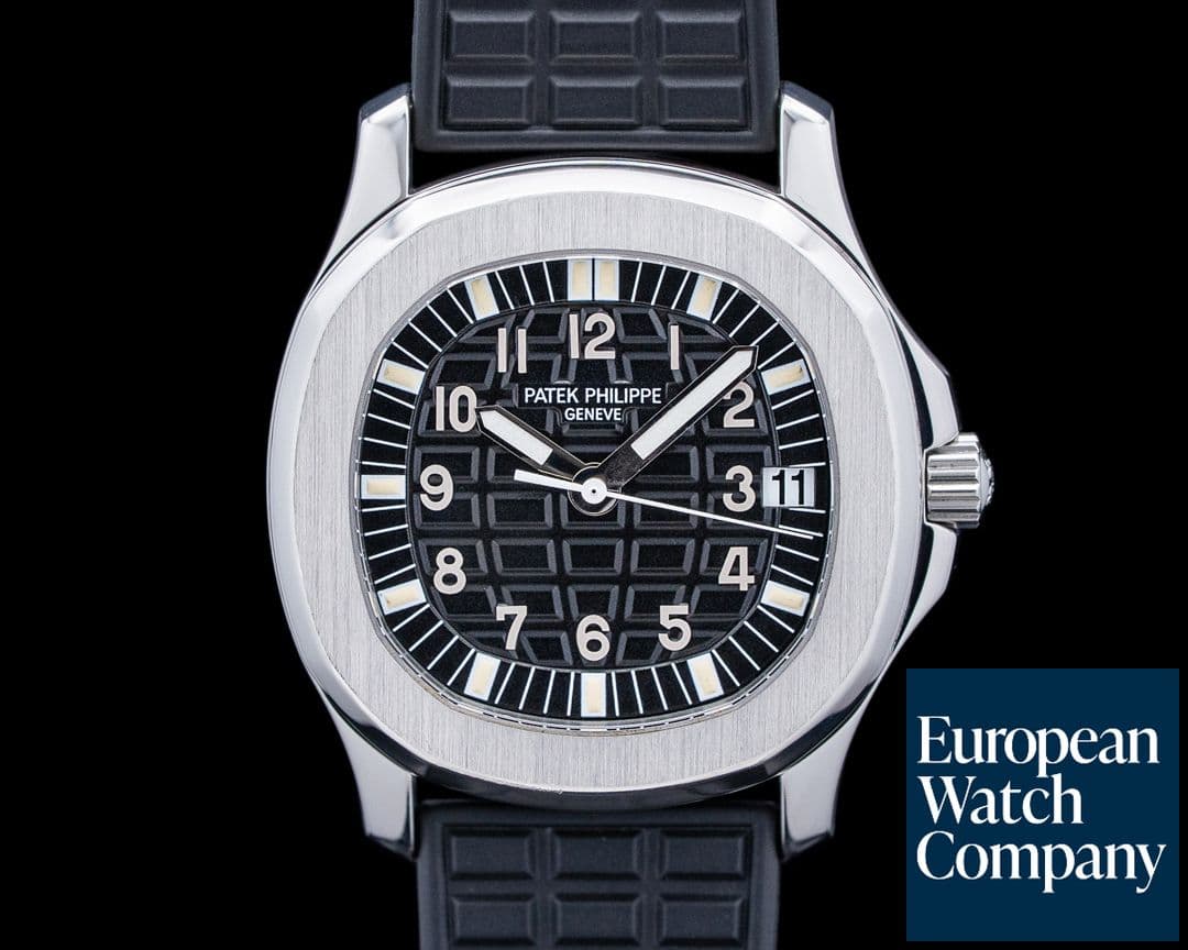 Image of Patek Philippe 5066A Aquanaut SS Black Dial