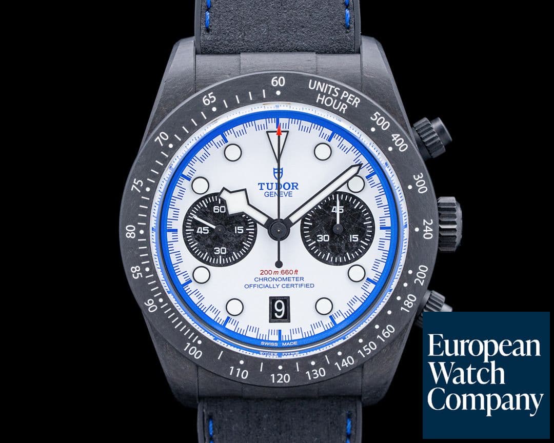 Image of Tudor 79377KN Black Bay Chrono "Carbon 25" Limited Edition 2025