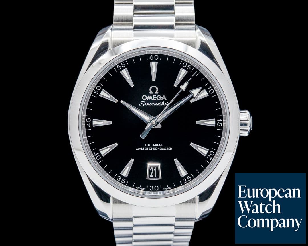 Image of Omega Seamaster Aqua Terra 150M SS Black Dial 2025