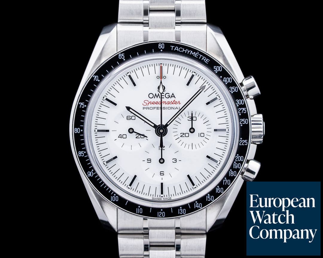 Image of Omega Speedmaster Moonwatch Professional SS White Dial 2025