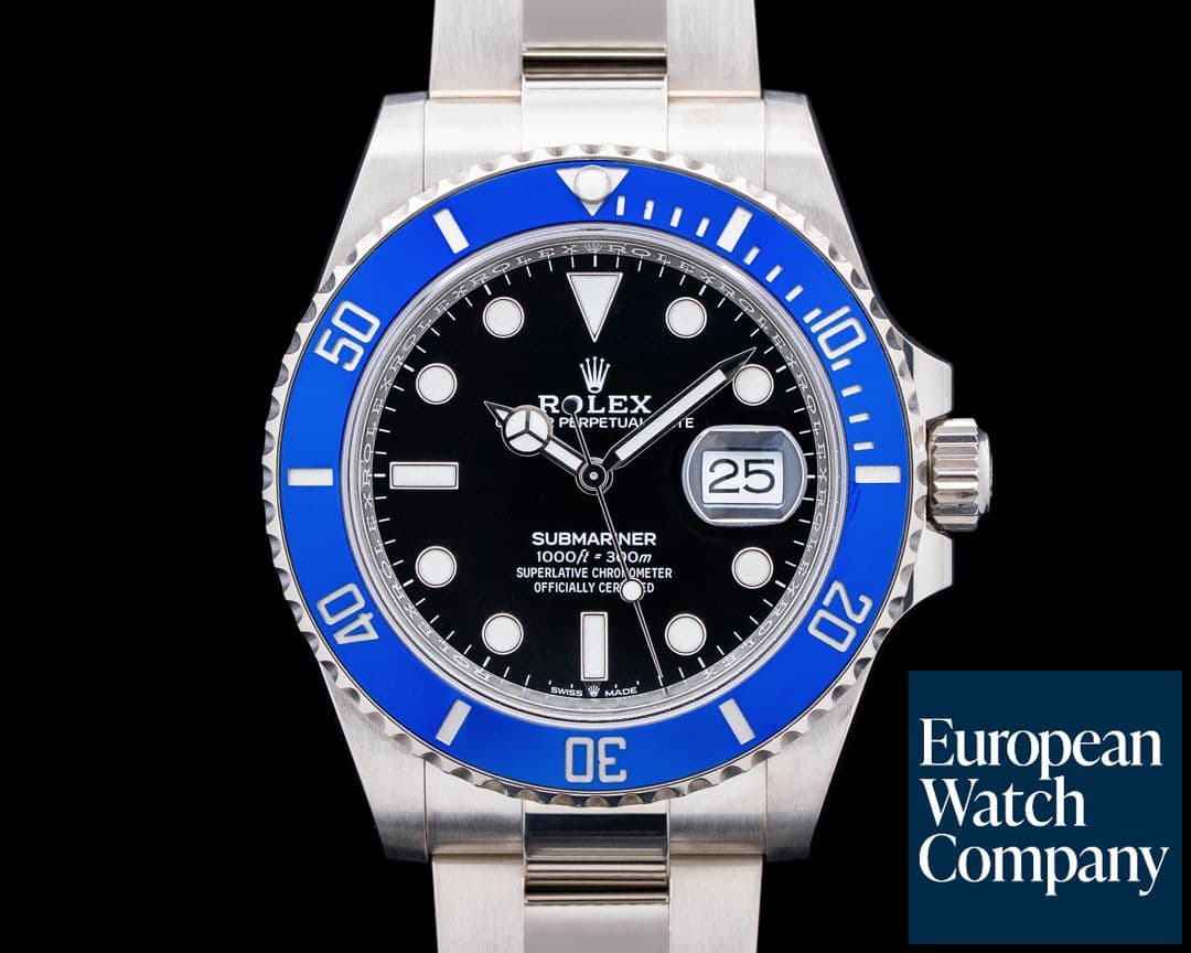 Image of Rolex 126619LB Submariner Date 18K White Gold Black Dial