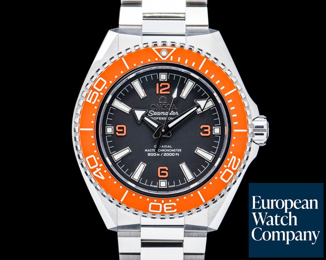 Image of Omega Seamaster Planet Ocean 600M SS Black Dial 2025