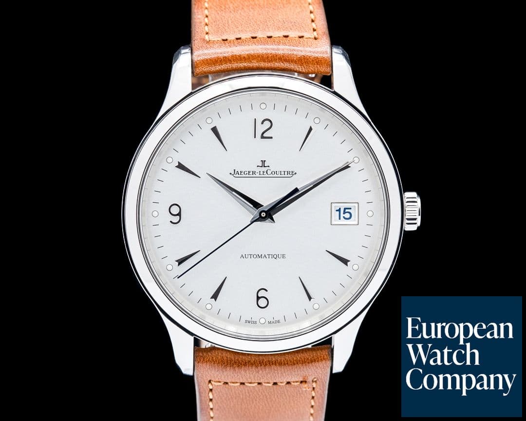 Image of Jaeger LeCoultre Q4018420 Master Control Date SS Silver Dial