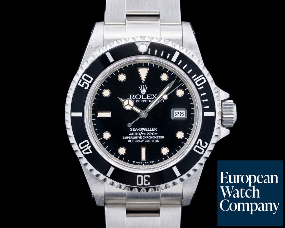 Image of Rolex 16600 Sea-Dweller SS Black Dial Circa. 1996