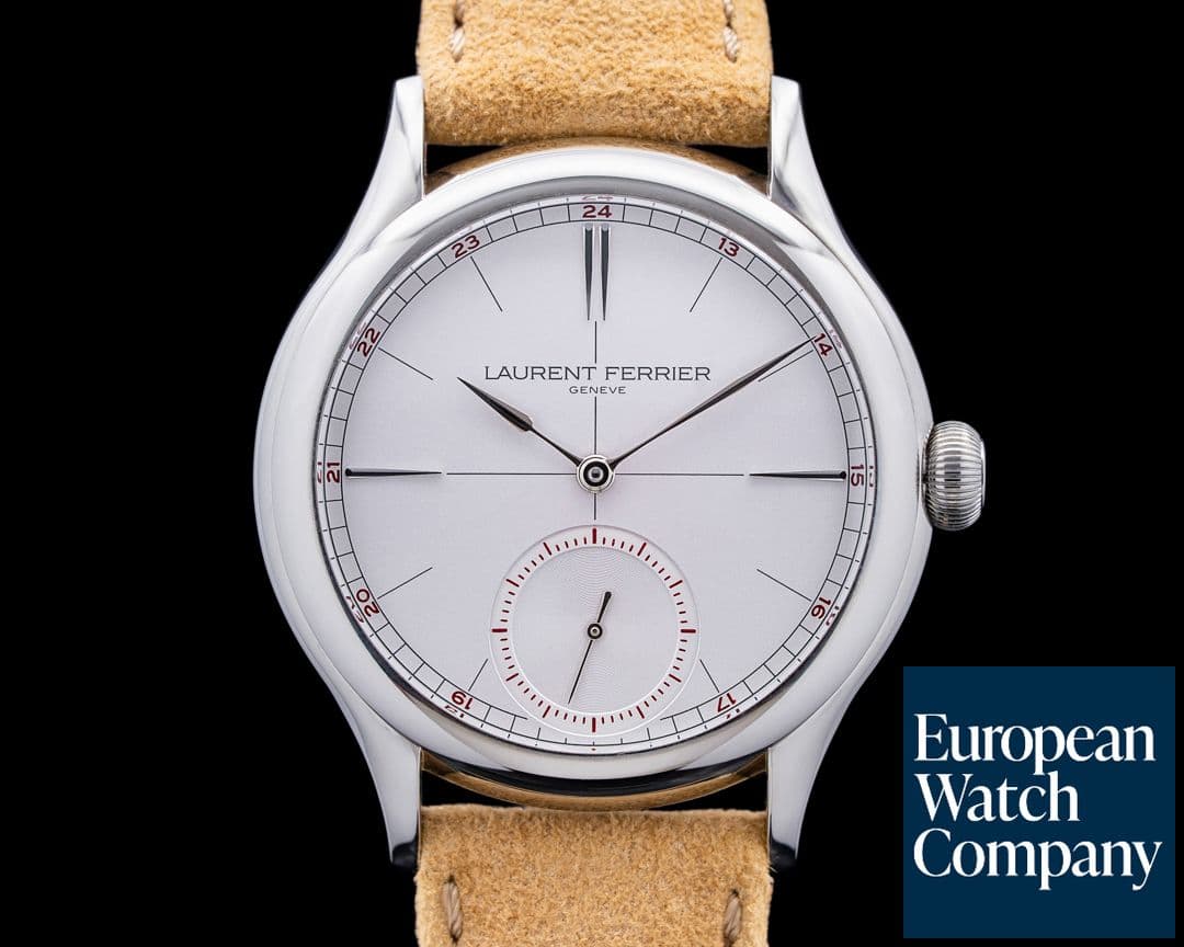 Image of Laurent Ferrier LF116.01 Classic Origin Titanium Silver Dial