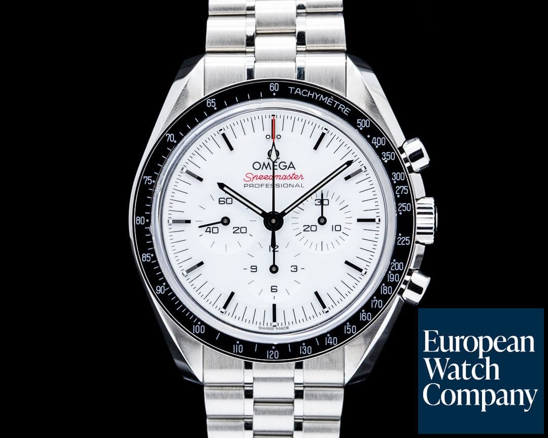 Image of Omega Speedmaster Moonwatch Professional SS White Dial