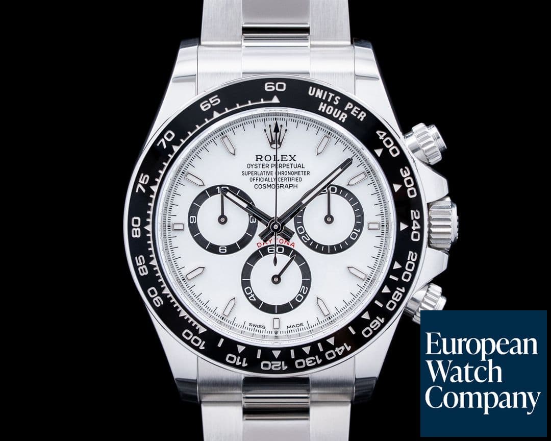 Image of Rolex 126500LN Daytona SS "Panda" White Dial 2025