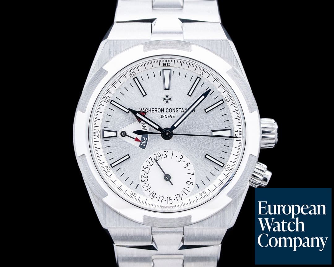 Image of Vacheron Constantin 7920V Overseas Dual Time SS Silver Dial