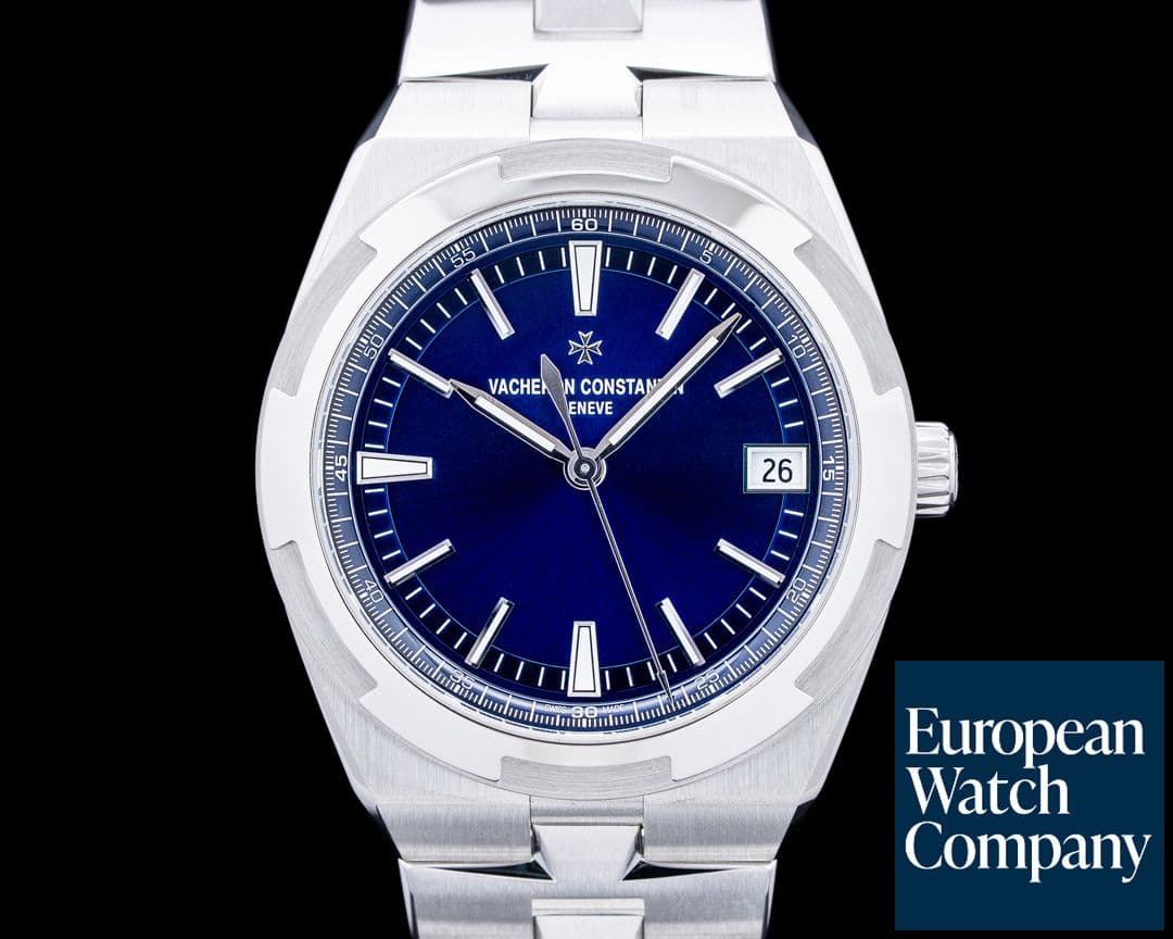 Image of Vacheron Constantin 4520V Overseas SS Blue Dial 2025