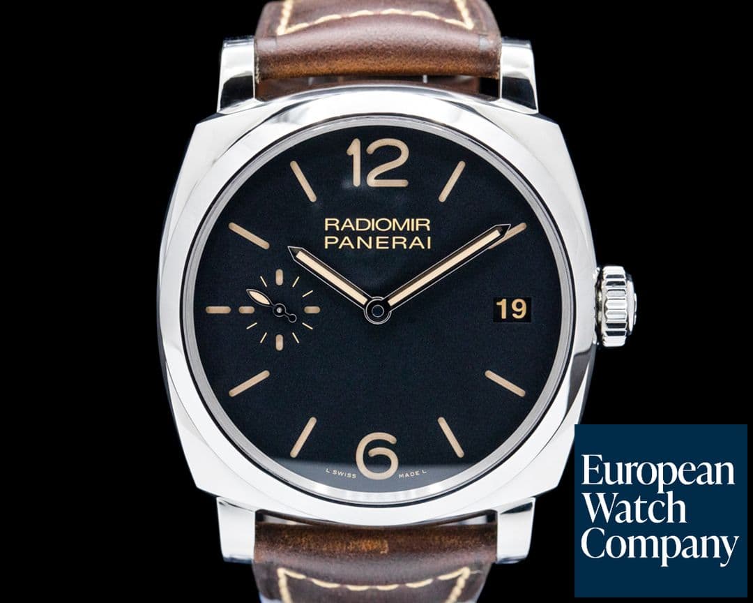 Image of Panerai PAM00514 Radiomir 1940 3 Days Acciaio Black Dial