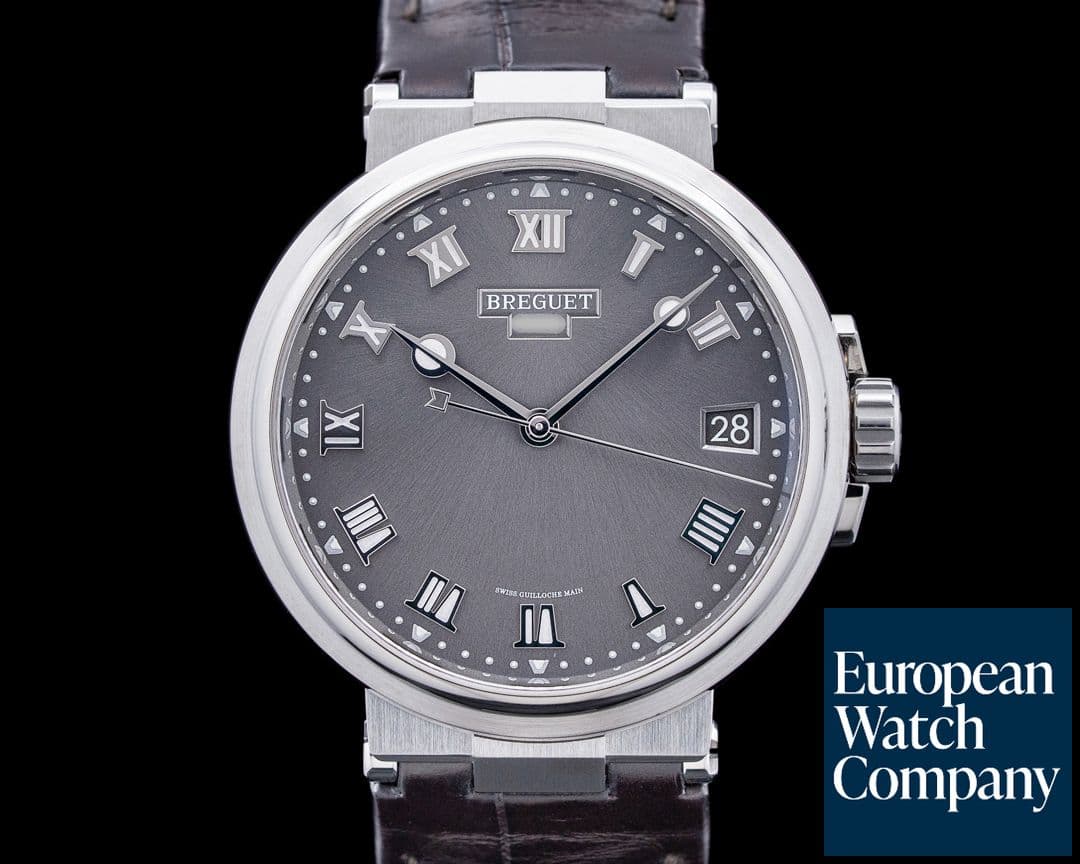 Image of Breguet 5517TI Marine Titanium Gray Dial 2025