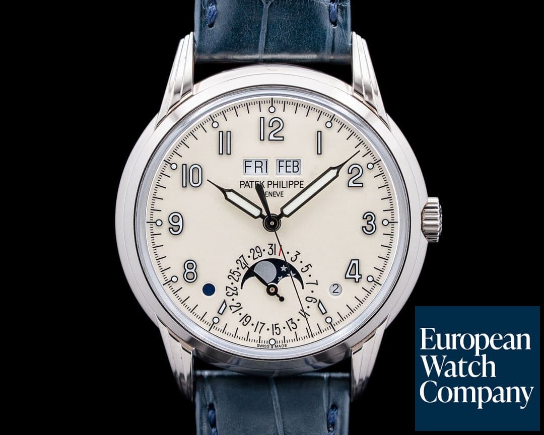 Image of Patek Philippe 5320G Perpetual Calendar 18K White Gold Cream Dial