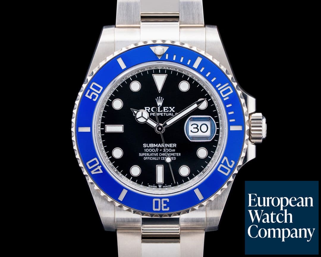 Image of Rolex 126619LB Submariner Date 18K White Gold Black Dial