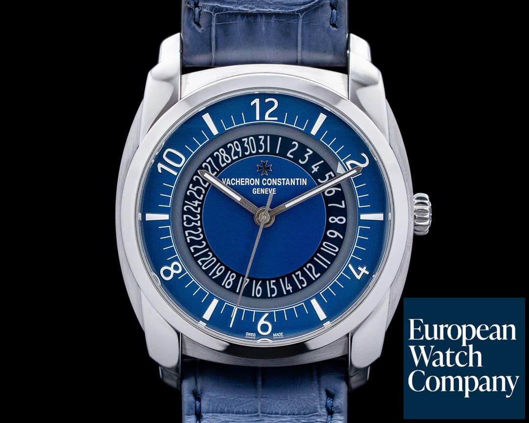 Image of Vacheron Constantin 4500S Quai De L Ile SS Blue Dial