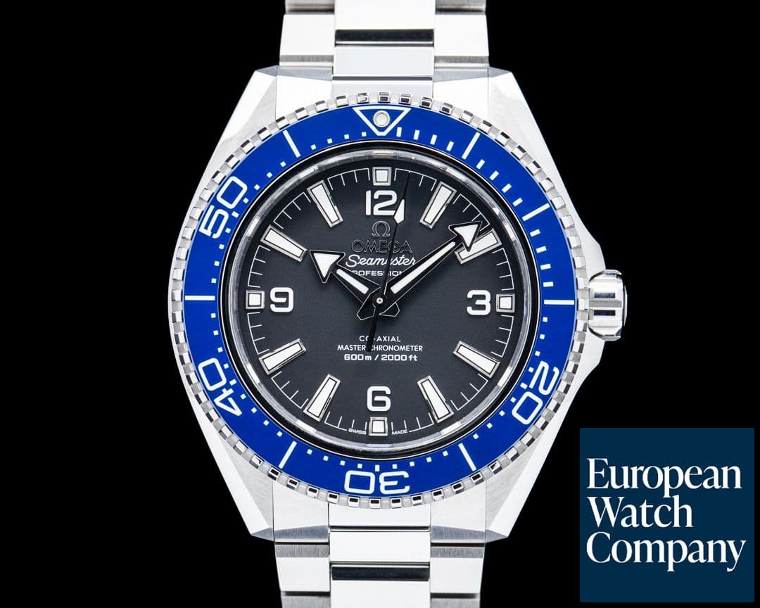 Image of Omega Seamaster Planet Ocean 600M SS Black Dial 2026