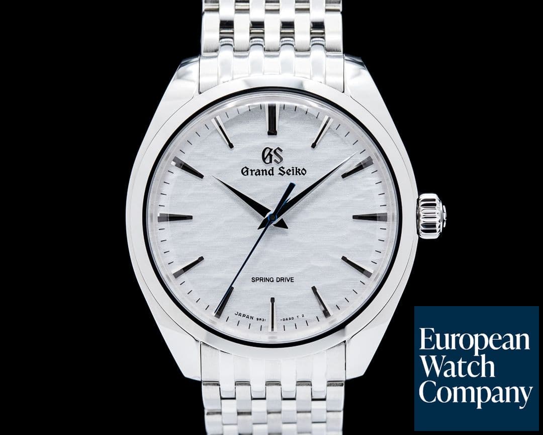 Image of Grand Seiko SBGY013G Elegance Collection SS Omiwatari White Dial