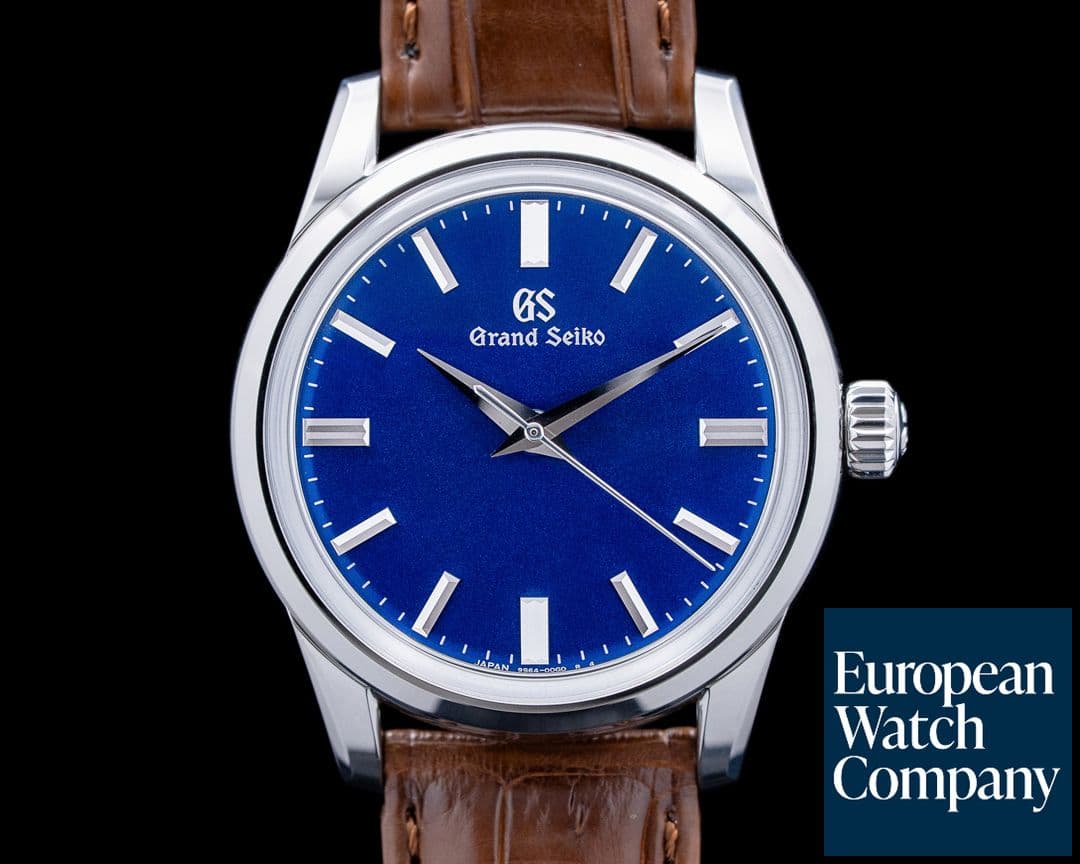 Image of Grand Seiko SBGW279G Oruri US Exclusive SS Blue Dial