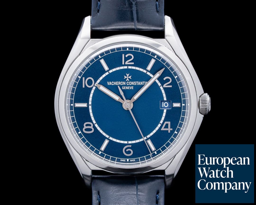 Image of Vacheron Constantin 4600E Fiftysix Self-Winding SS Blue Dial